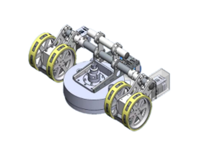 爬壁清洗机器人