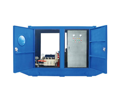 3091高压清洗机组